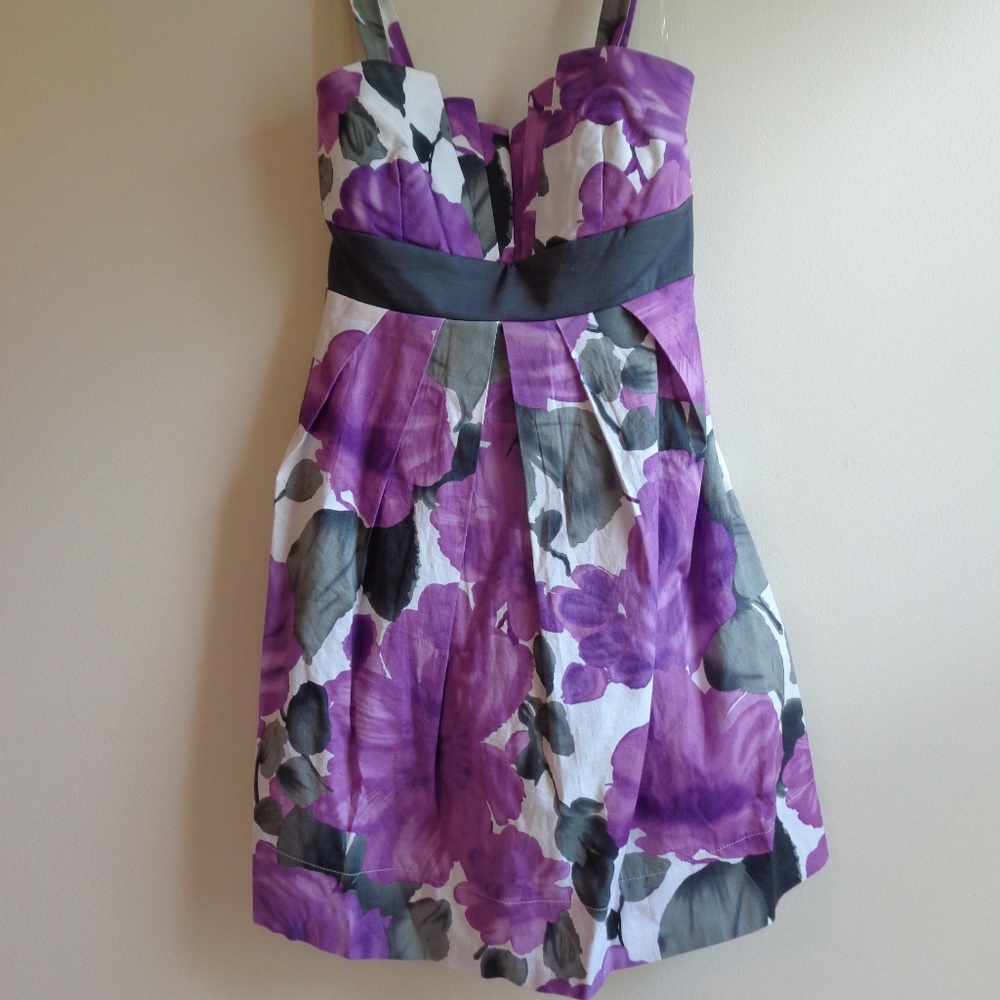 Ruby Rox Floral Dress